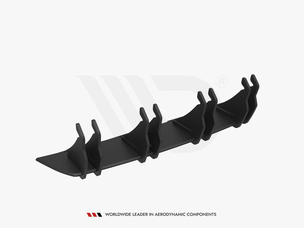 Maxton Design Street Pro Rear Diffuser - Mercedes A45 AMG W176 Facelift