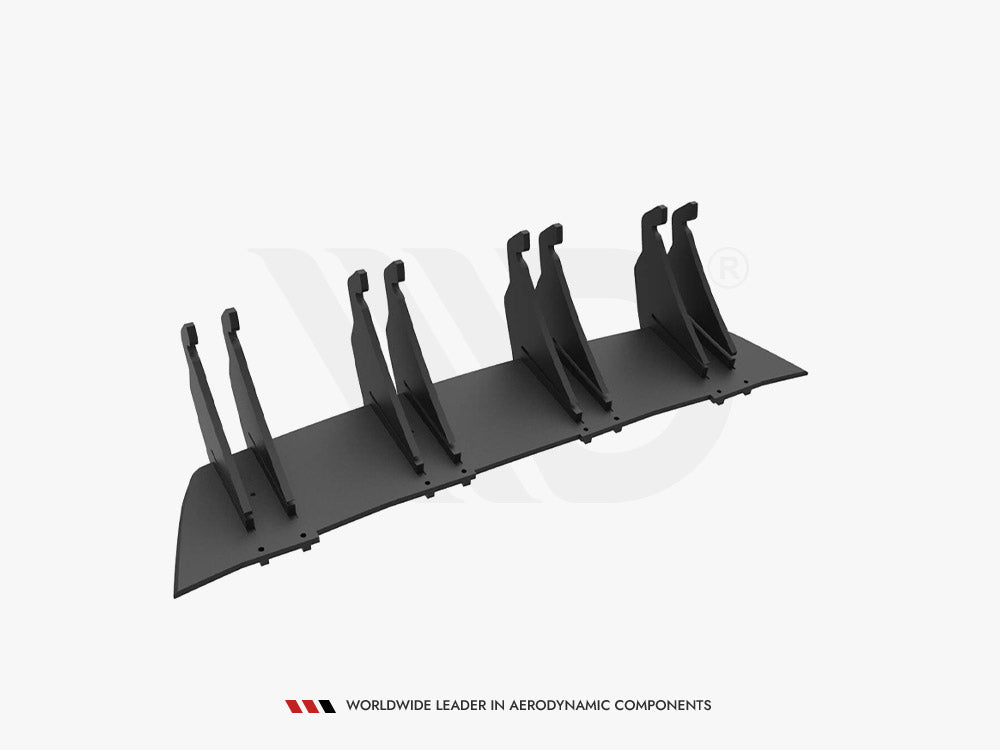 Maxton Design Street Pro Rear Diffuser - Mercedes A45 AMG W176 Facelift