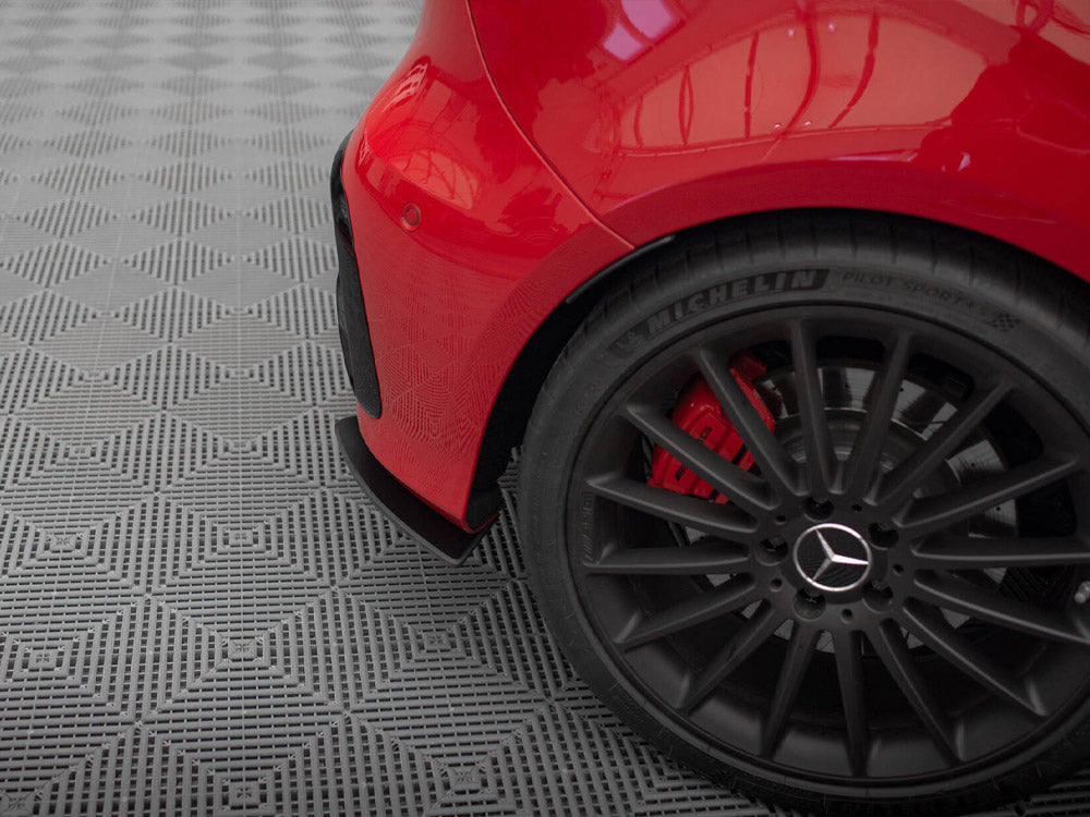 Divisores laterales traseros Maxton Design Street Pro - Mercedes A45 AMG W176 Facelift