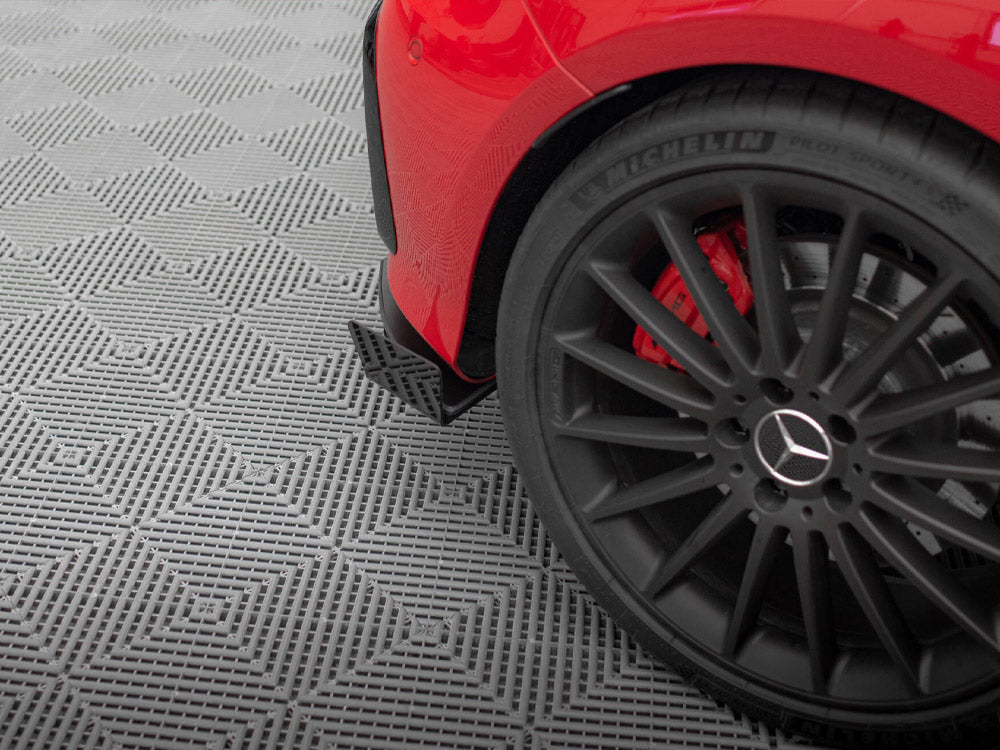 Divisores laterales traseros y aletas Maxton Design Street Pro - Mercedes A45 AMG W176 Facelift
