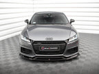 Maxton Design Street Plus Front Splitter V1 - Audi TTS 8S