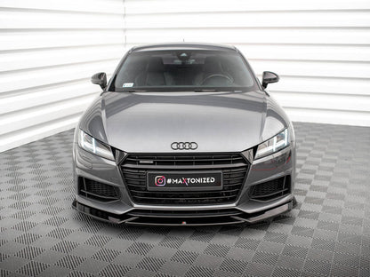 Maxton Design Street Plus Front Splitter V1 - Audi TTS 8S