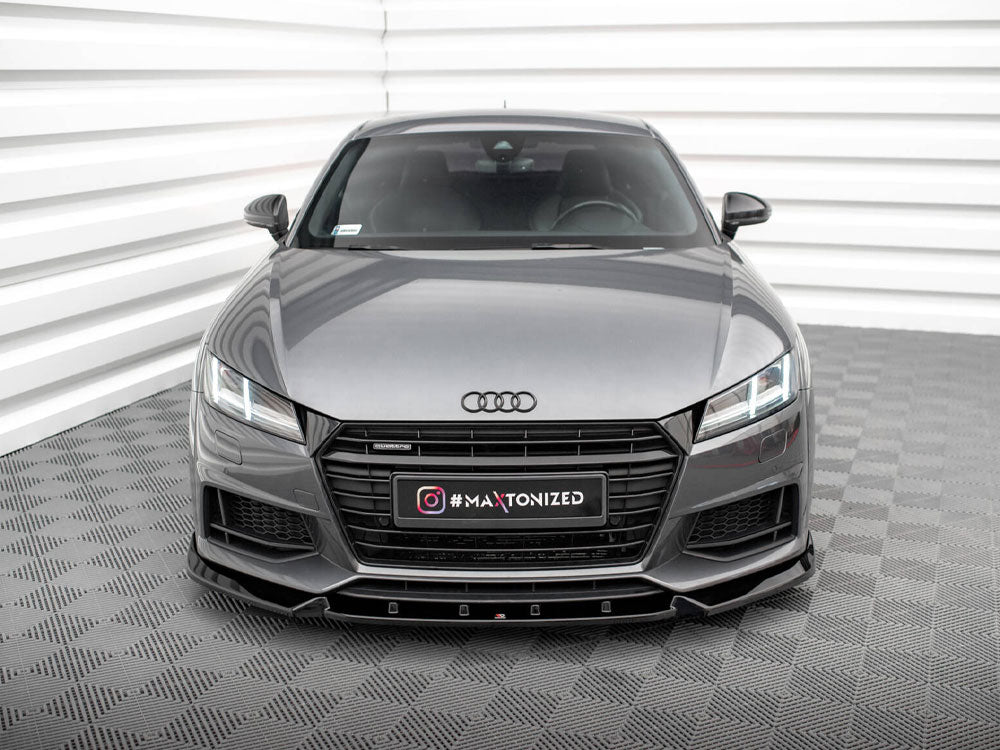 Divisor delantero Maxton Design Street Plus V2 - Audi TTS 8S