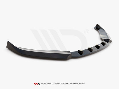 Maxton Design Street Plus Front Splitter V2 - Audi TTS 8S