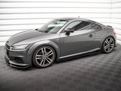 Maxton Design Street Plus Side Skirt Diffusers - Audi TTS 8S