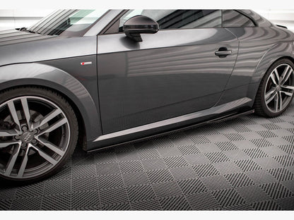 Maxton Design Street Plus Side Skirt Diffusers - Audi TTS 8S