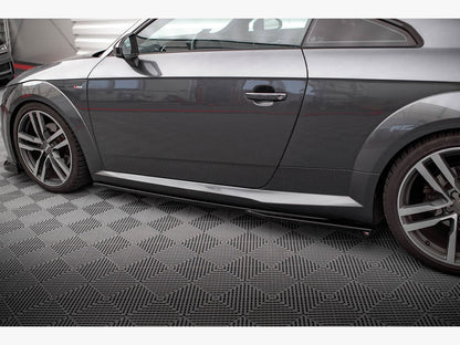 Maxton Design Street Plus Side Skirt Diffusers - Audi TTS 8S