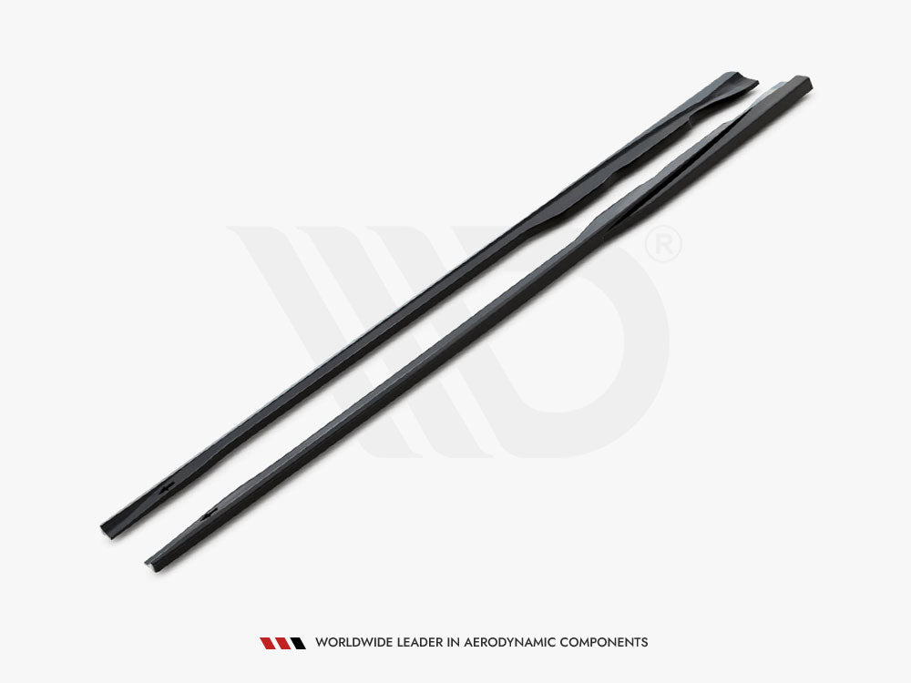 Maxton Design Street Plus Side Skirt Diffusers - Audi TTS 8S