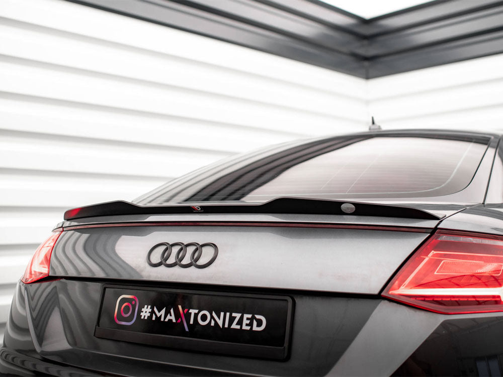 Maxton Design Street Plus Spoiler Cap - Audi TTS 8S