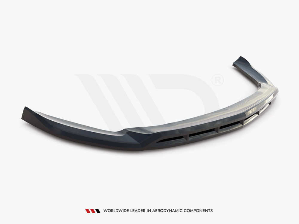 Maxton Design Street Plus Front Splitter - Mercedes A35 AMG W177 Facelift