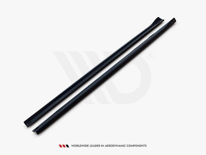 Maxton Design Street Plus Side Skirt Diffusers - Mercedes A35 AMG W177 Facelift