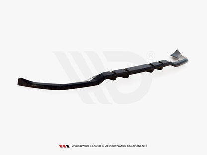 Maxton Design Street Plus Central Rear Splitter - Mercedes A35 AMG W177 Hatchback