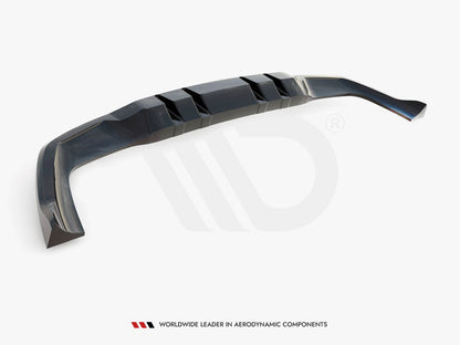 Maxton Design Street Plus Central Rear Splitter - Mercedes A35 AMG W177 Hatchback