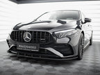 Divisor delantero Maxton Design Street Pro - Mercedes A35 AMG W177 Facelift
