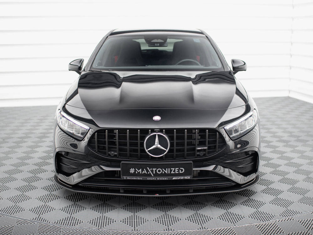 Divisor delantero Maxton Design Street Pro - Mercedes A35 AMG W177 Facelift