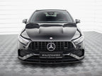 Divisor delantero Maxton Design Street Pro - Mercedes A35 AMG W177 Facelift