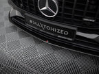 Divisor delantero Maxton Design Street Pro - Mercedes A35 AMG W177 Facelift