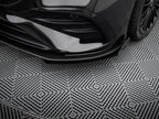 Maxton Design Street Pro Front Splitter + Flaps - Mercedes A35 AMG W177 Facelift
