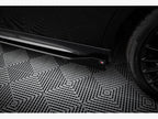 Maxton Design Street Pro Side Skirt Diffusers + Flaps - Mercedes A35 AMG W177 Facelift