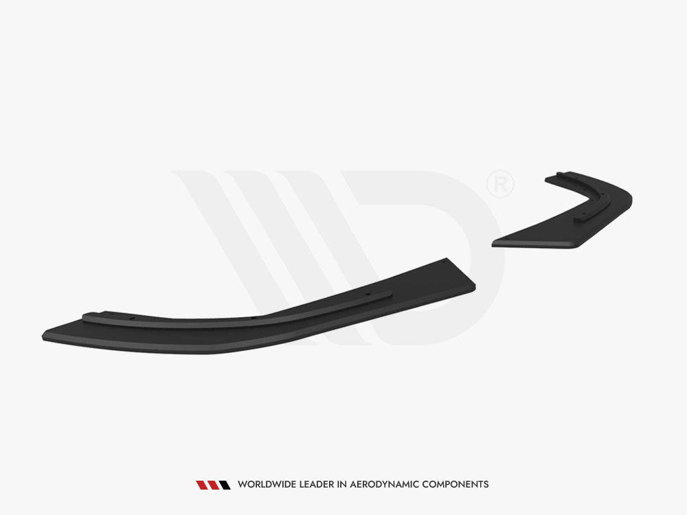 Maxton Design Street Pro Rear Side Splitters - Mercedes A35 AMG W177 Hatchback
