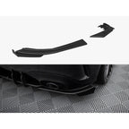 Maxton Design Street Pro Rear Side Splitters + Flaps - Mercedes A35 AMG W177 Hatchback