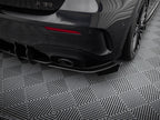 Maxton Design Street Pro Rear Side Splitters + Flaps - Mercedes A35 AMG W177 Hatchback