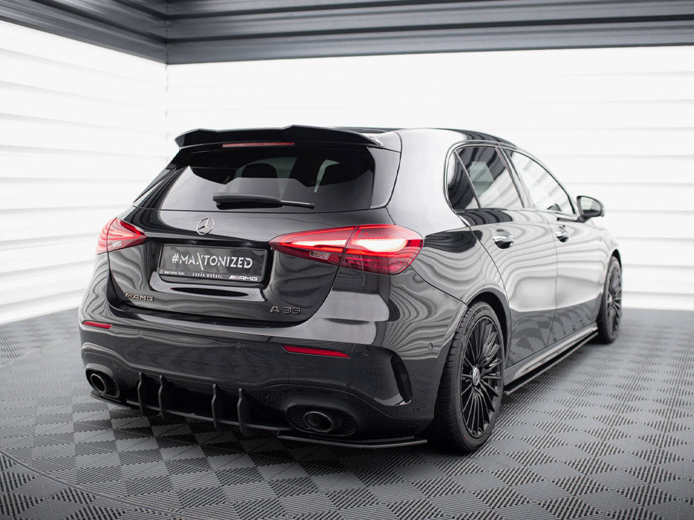 Maxton Design Street Pro Rear Diffuser - Mercedes A35 AMG W177 Hatchback
