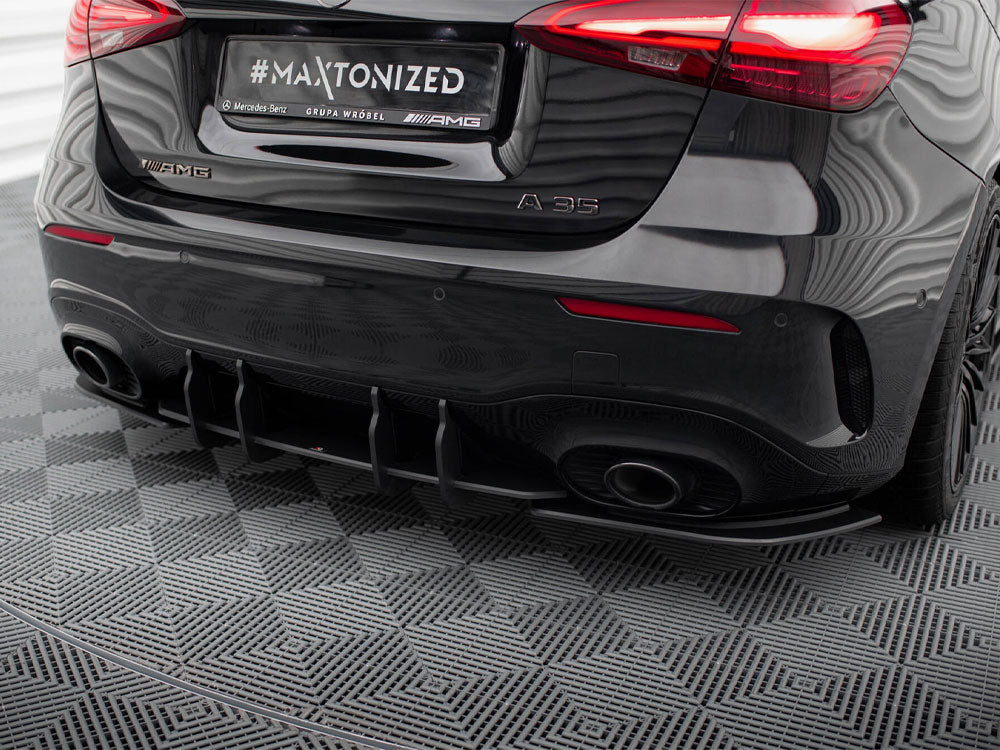 Maxton Design Street Pro Rear Diffuser - Mercedes A35 AMG W177 Hatchback