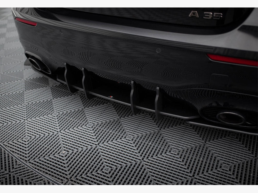 Maxton Design Street Pro Rear Diffuser - Mercedes A35 AMG W177 Hatchback