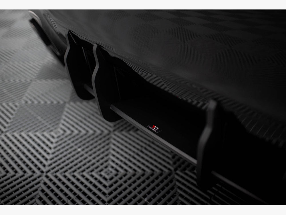 Maxton Design Street Pro Rear Diffuser - Mercedes A35 AMG W177 Hatchback