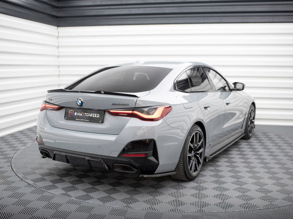Divisores laterales traseros Maxton Design Street Plus V1 - BMW M440i G26 Gran Coupé