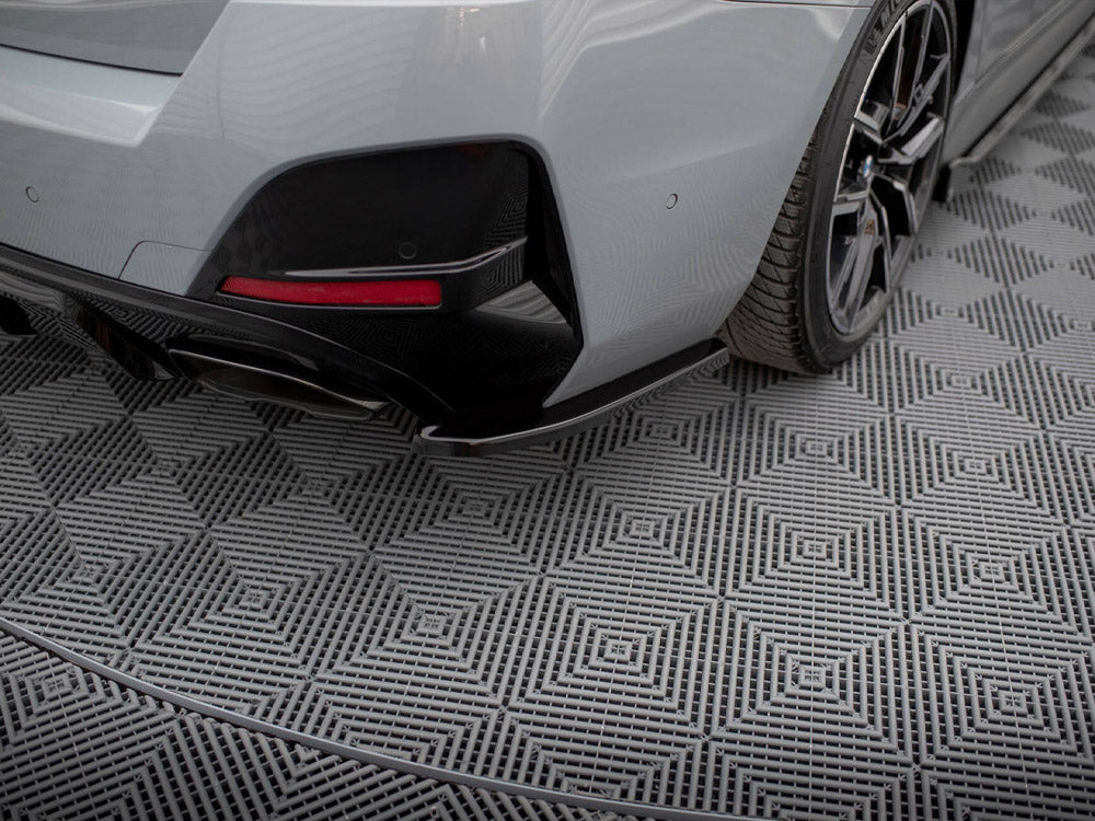 Divisores laterales traseros Maxton Design Street Plus V1 - BMW M440i G26 Gran Coupé