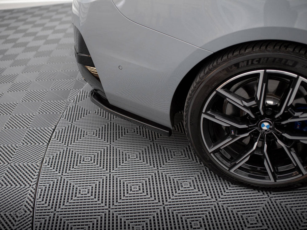 Divisores laterales traseros Maxton Design Street Plus V1 - BMW M440i G26 Gran Coupé