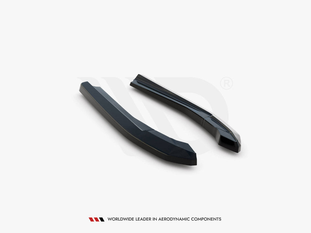 Divisores laterales traseros Maxton Design Street Plus V1 - BMW M440i G26 Gran Coupé