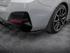 Séparateurs latéraux arrière Maxton Design Street Plus V2 - BMW M440i G26 Gran Coupé