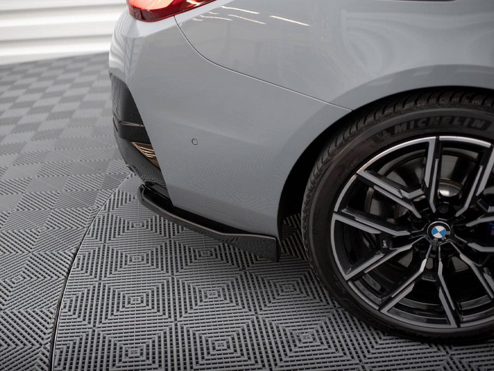 Divisores laterales traseros Maxton Design Street Plus V2 - BMW M440i G26 Gran Coupé