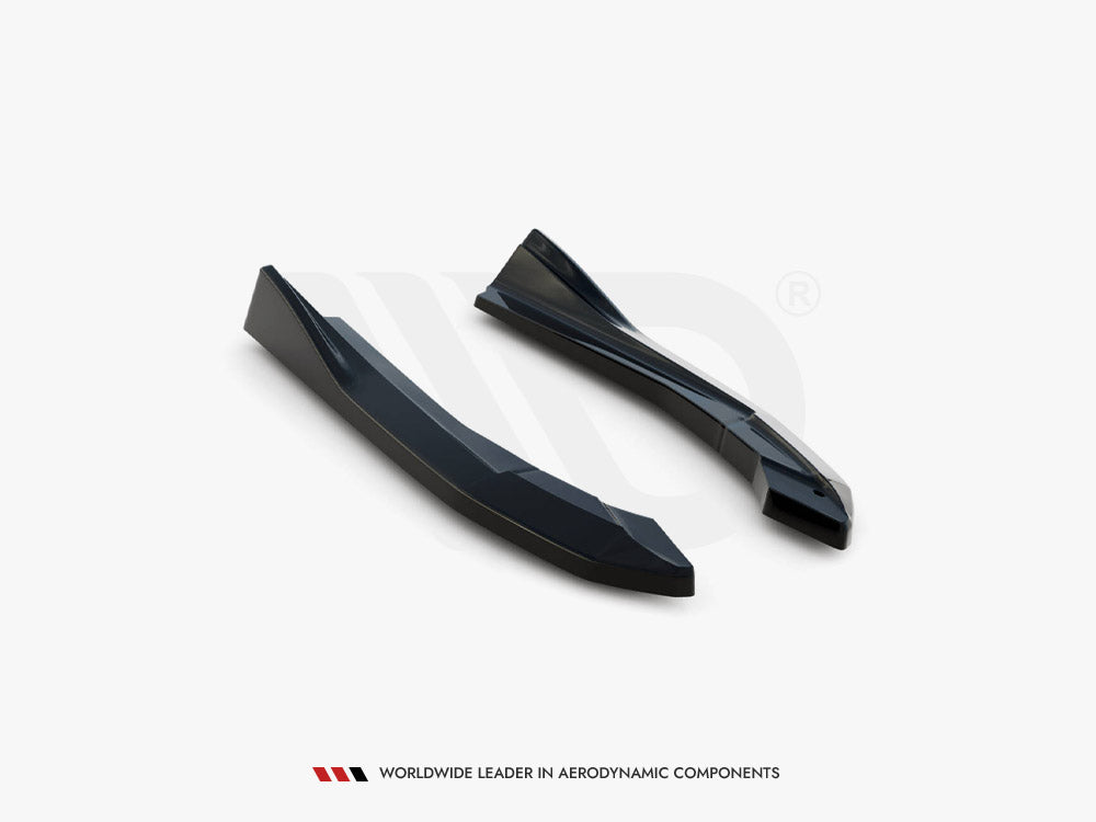 Maxton Design Street Plus Rear Side Splitters V2 - BMW M440i G26 Gran Coupe