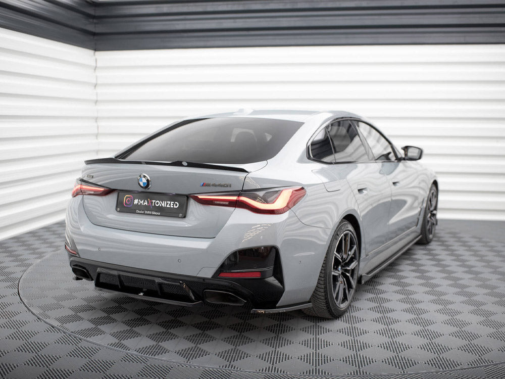 Divisor trasero central Maxton Design Street Plus - BMW M440i G26 Gran Coupé