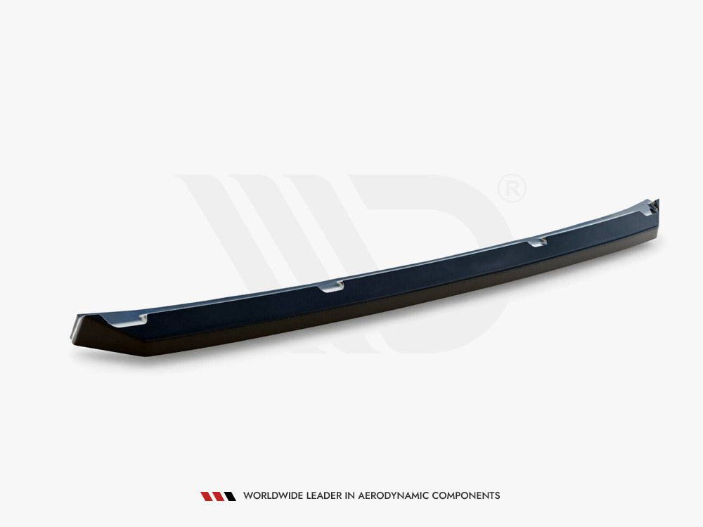 Maxton Design Street Plus Central Rear Splitter - BMW M440i G26 Gran Coupe