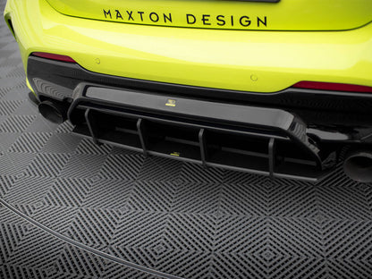 Maxton Design Street Pro Rear Diffuser V2 - BMW 128ti/M135i F40