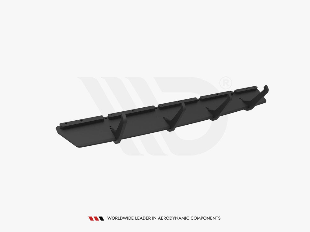 Maxton Design Street Pro Rear Diffuser V2 - BMW 128ti/M135i F40