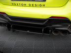 Maxton Design Street Pro Rear Diffuser V3 - BMW 128ti/M135i F40