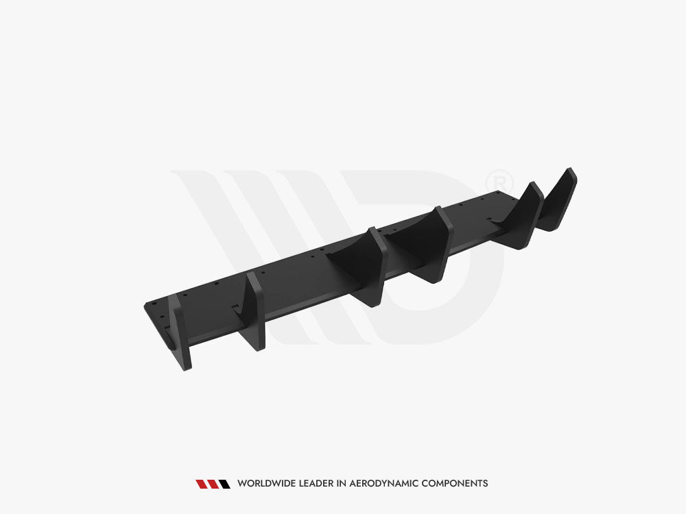 Maxton Design Street Pro Rear Diffuser V4 - BMW 128ti/M135i F40