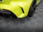 Maxton Design Street Pro Rear Side Splitters V1 - BMW 128ti/M135i F40