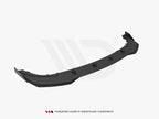 Maxton Design Street Pro Front Splitter + Flaps - BMW 128ti/M135i F40
