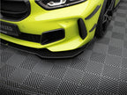 Maxton Design Street Pro Front Splitter + Flaps - BMW 128ti/M135i F40
