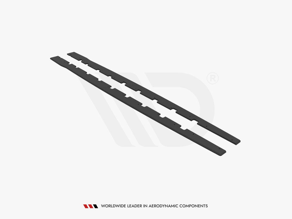 Maxton Design Street Pro Side Skirt Diffusers - BMW 128ti/M135i F40