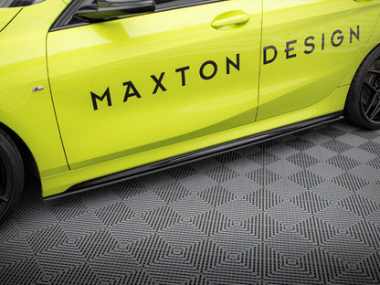 Maxton Design Street Pro Side Skirt Diffusers - BMW 128ti/M135i F40