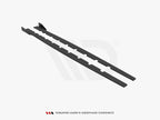 Difusores y aletas laterales Maxton Design Street Pro - BMW 128ti/M135i F40