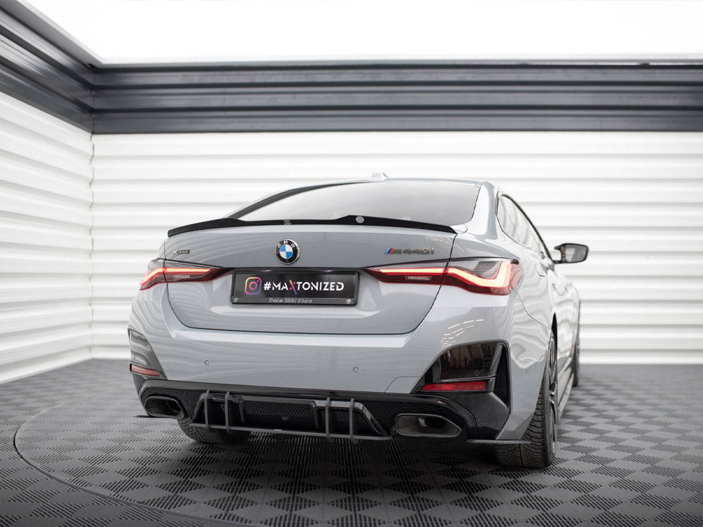 Maxton Design Street Pro Rear Diffuser - BMW M440i G26 Gran Coupe